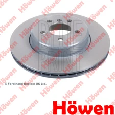 Fits BMW 5 Series 6 7 1x Brake Disc Howen 34216775289