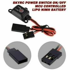 1/10 1/8 RC Car Power Switch MCU on/off Controlled for LiPo NiMH Battery Voltage
