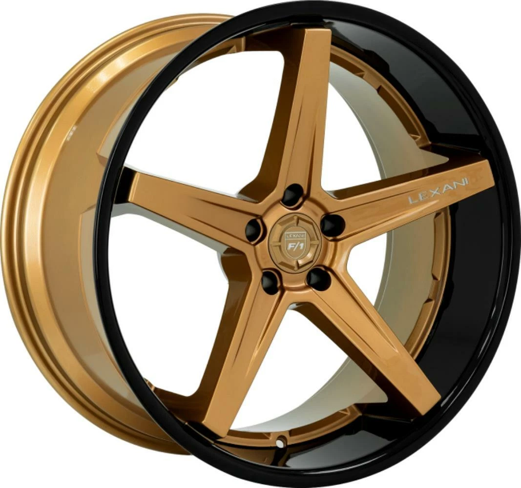 20 inch 20x10.5 Lexani SAVAGE Bronze Black wheel rim 5x4.5 5x114.3 +20