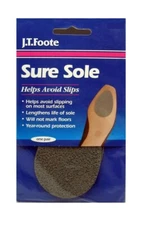 J. T. Foote Sure Sole Anti-Slip Pads 1 Pair  Any Size