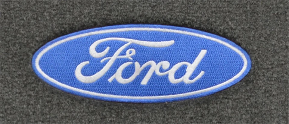 Alfombrillas Cutpile ACC 1986-1991 Ford Taurus Ford logotipo ovalado 4 piezas Foto 2 de 4