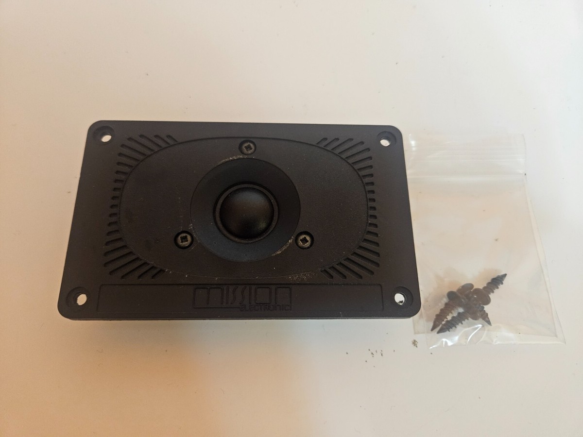 Mission Tweeter Part # R-76/78-HFU-D20 From Mission Cyrus 781 | eBay