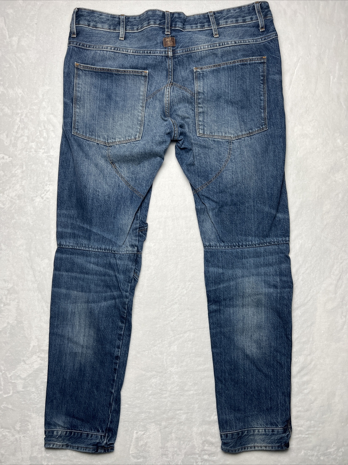 G Star Raw Jeans 34 X 32 Blue Denim Pants 5620 Deconstructed 3D