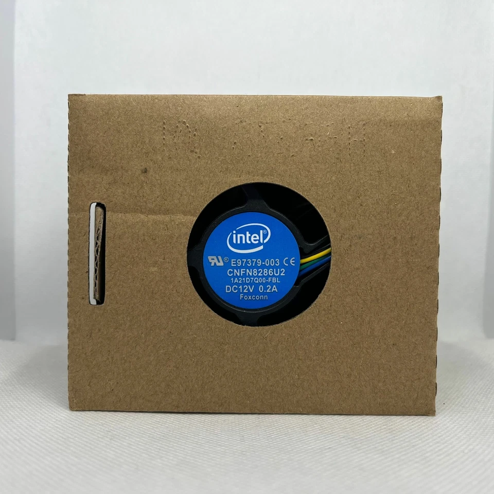 New Intel cooler desktop CPU fan 775 1150 1151 1155 pin i3 i5 - Image 2 of 3