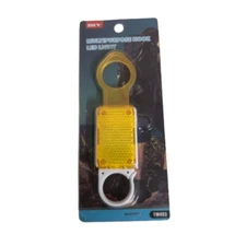 multipurpose hook led light warning flash light carabiner led light for outdoor