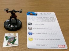  HeroClix Marvel AMAZING SPIDER-MAN Dr. Strange 005 with card 