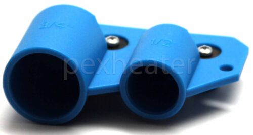 Herramienta de desbarbado de 1/2"" y 3/4"" de sellado seguro cobre compatible con PEX CPVC - Imagen 2 de 5