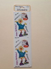 Suzy's Zoo sticker 4 modules: Happy Birthday 