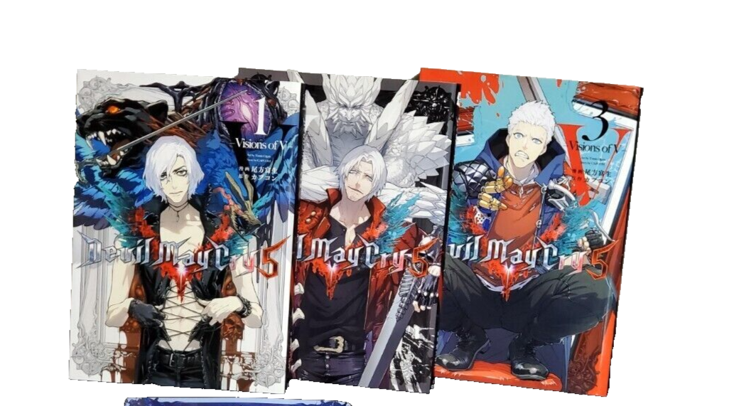 Devil May Cry 5 Visons of V 1,2巻 Amazon.com: Devil May Cry 5 – Visions of V – 3 (LINE