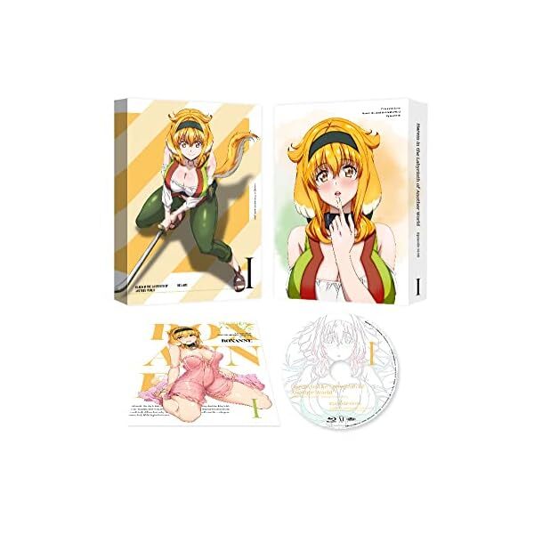 Harem in the Labyrinth of Another World DVD Box Vol.1 Booklet Japan Official