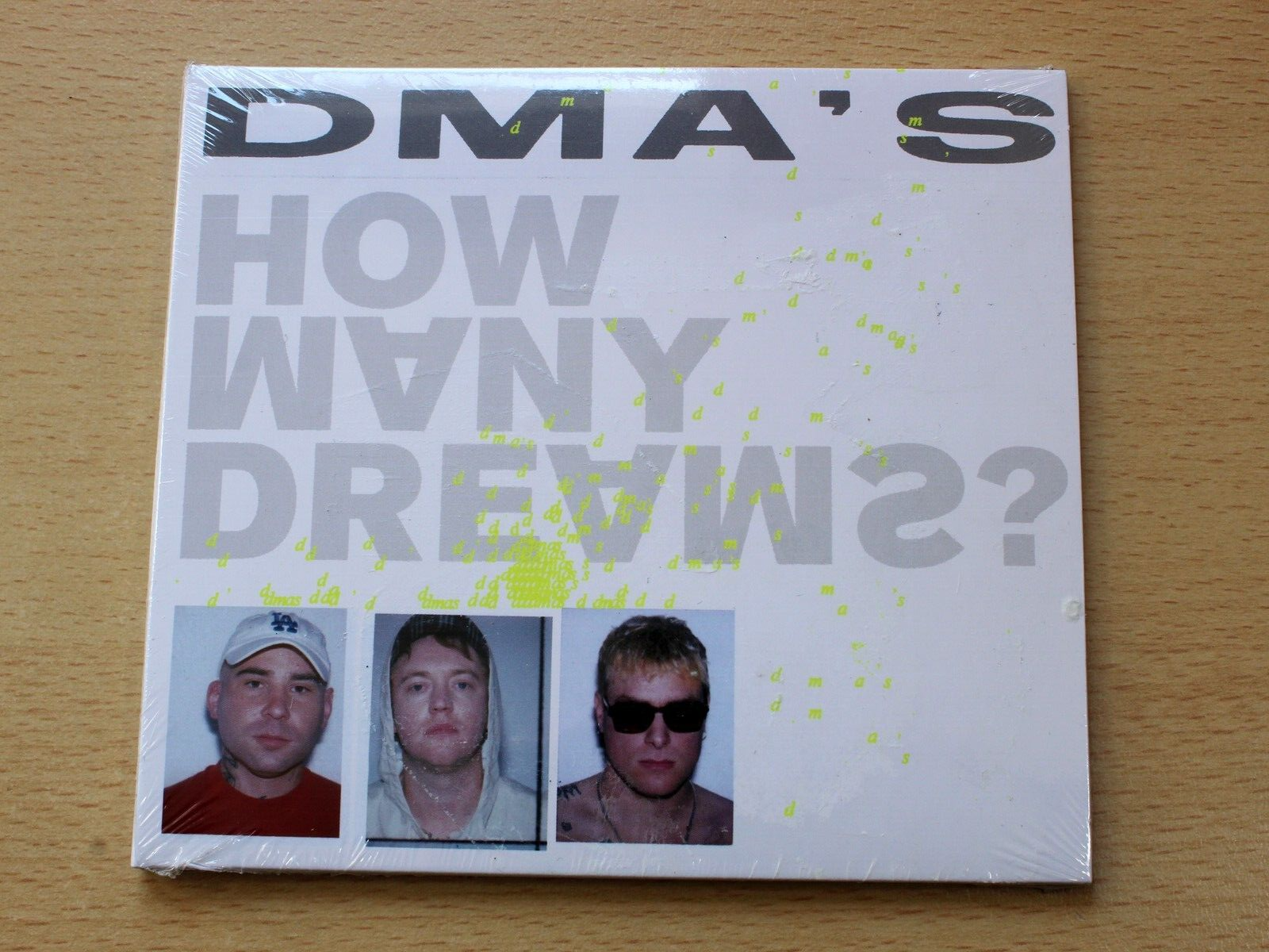 DMA's/How Many Dreams?/2023 Oh You CD Album/MINT/New/Sealed