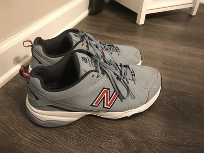 new balance men's mx608v4 dark grey