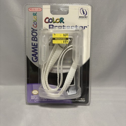 NINTENDO GameBoy Color Protector CLEAR Crystal Cloud Game Boy | eBay