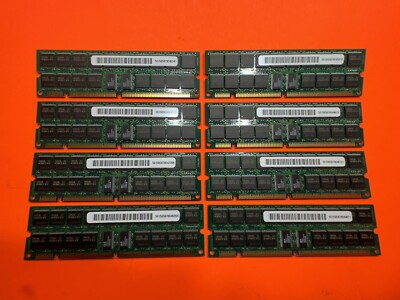 Sun X7026A 8x 501-5658 256MB 168-PIN 3.3V 60ns ECC Memory Kit - Enterprise E4500