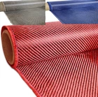 3K Carbon Fiber Cloth R/Blue/gold Aramid Carbon Fiber Blended Weave Fabric 100cm