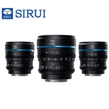 SIRUI Night Walker 24/35/55mm T1.2 S35 Cine Lens E Mount,M4/3,RF,Fuji XF