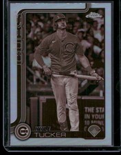 2025 Topps Chrome - Kyle Tucker #103 Sepia Refractor for sale