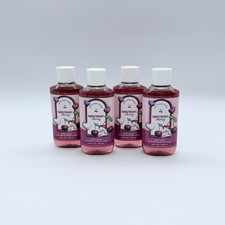 Bath  Body Works SWEETHEART CHERRY Body Wash Set - 4