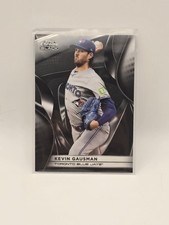 Kevin Gausman 2025 Topps Chrome Black #68 Toronto Blue Jays