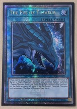 Das Auge des Timäus RA04-DE192 Vierteljahrhundert Secret Rare 1. Auflage