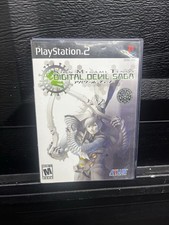 SHIN MEGAMI TENSEI DIGITAL DEVIL SAGA 2 COLLECTOR S EDITION SONY PLAYSTATION 2