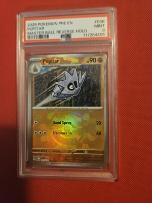 Pupitar (Master Ball Pattern) 048/131 Sv: Prismatic Evolutions