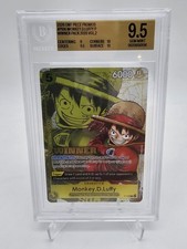 BGS 9.5 GEM MINT One Piece Monkey.D.Luffy P-106 Winner Pack 2026 Vol. 2