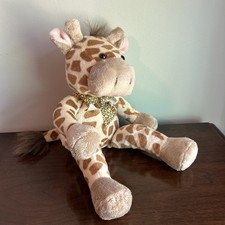 Animal Alley Giraffe Plush 2007 Toys R Us Geoffrey Inc Stuffed Animal 15"