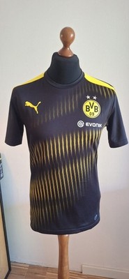 Puma BVB Borussia Dortmund Stadium Trainingsshirt Trikot 2016/2017 Größe M