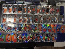 2021-22 Topps Chrome OTE Overtime Elite base Prizm ray wave holo RC and more 