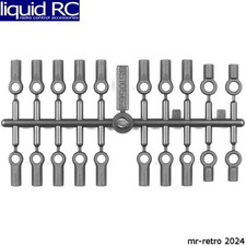 Associated 6535 RC10 4WD Ball Cups For 3.5mm ...