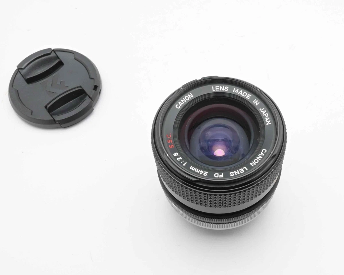 Canon FD 24mm Focal Camera Lenses for sale - eBay