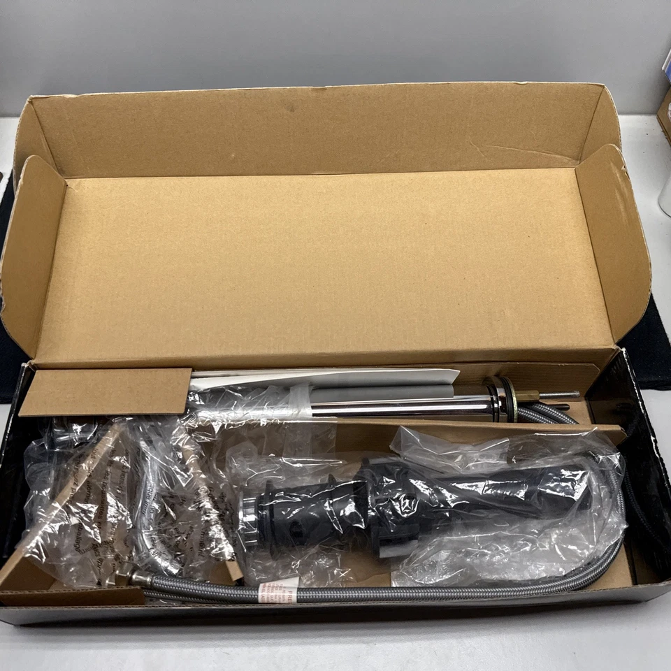 ДЖАКУЗИ 835541 ELGIN POLSIHED ХРОМИРОВАННАЯ ОТДЕЛКА ОДНА РУЧКА СОСУД КРАН НОВЫЙ - Изображение 4 из 4