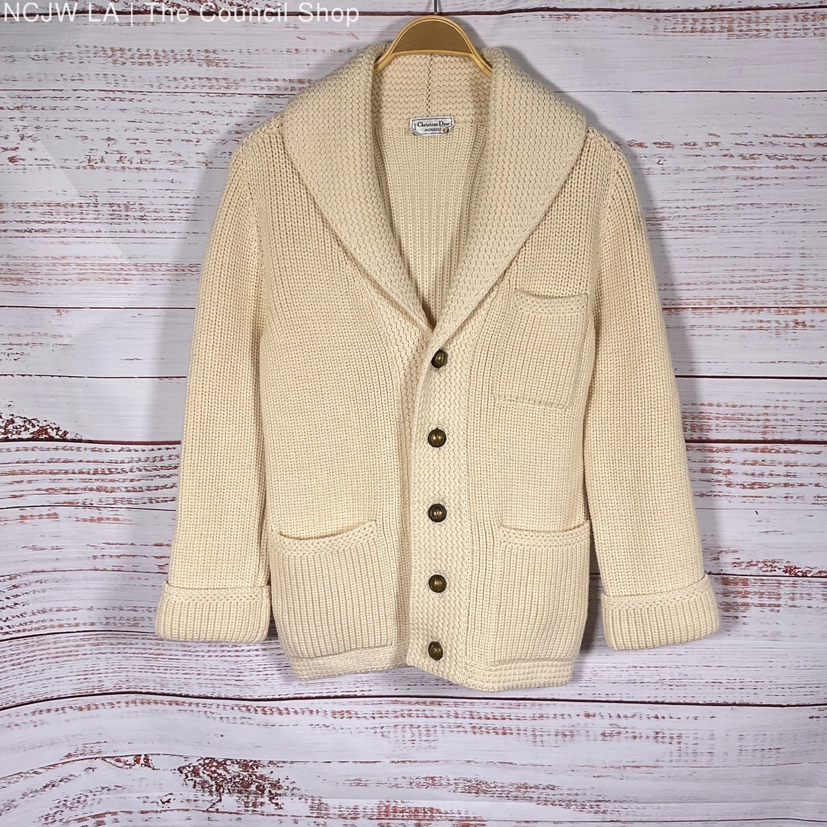 Dior Cardigan Sweaters for Men for sale | eBay