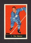1960-61 PARKHURST  #1 TIM HORTON   29190