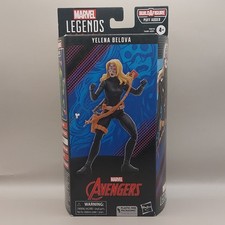 Hasbro Marvel Legends Yelena Belova Avengers Action Figure Boxed w/ Accessories