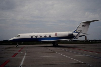 Dia 30500 Gulfstream C-20A United States of America 35mm gerahmt OP-L12-52