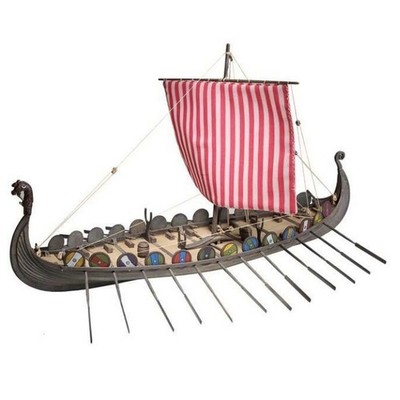 disarmodel 20164 DRAKKAR Wikinger 1:48 40 cm Schiffsmodell Bausatz