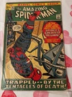 Marvel The Amazing Spider-Man #107 (1972) Trapped by the Tentacles of Death