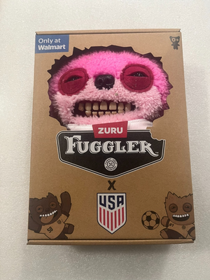 2026 ZURU = Fuggler = USA soccer series = US TEDDY BEAR = new in