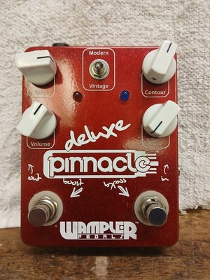 Wampler Pinnacle Deluxe Distortion Pedal, Perfect Condition