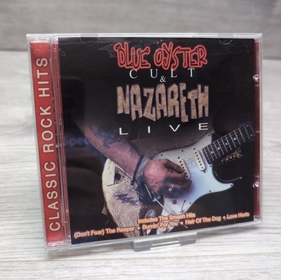 Blue Öyster Cult And Nazareth - Live - CD Album - 2005 Direct Source Special VGC