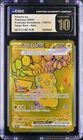 2025 POKEMON PIKACHU EX 179/131 HYPER RARE HOLO PRISMATIC CGC 10 PRISTINE