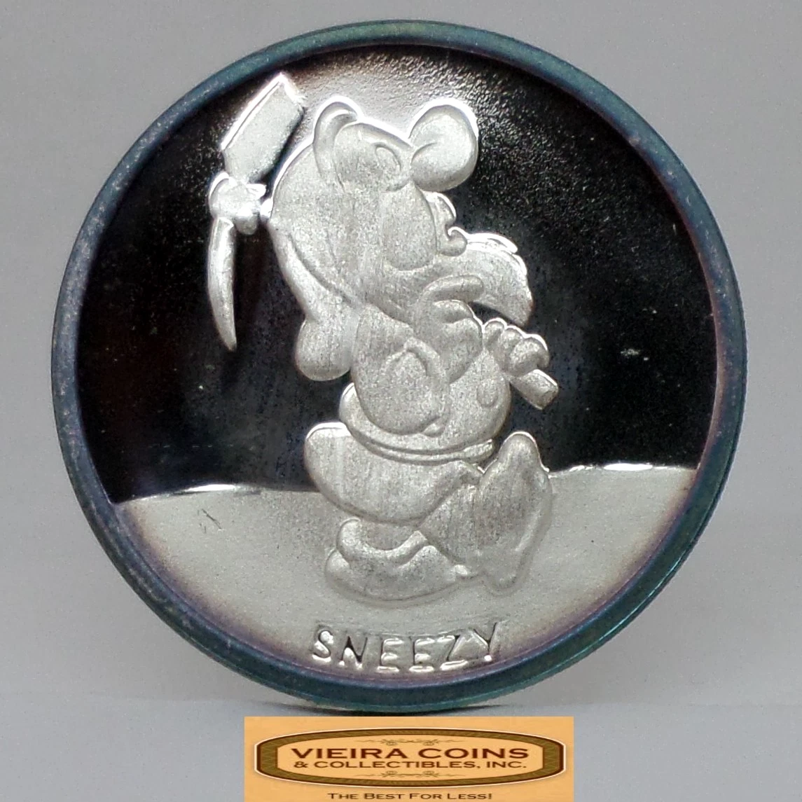 Disney Silver Bullion Bars & Rounds for sale | eBay