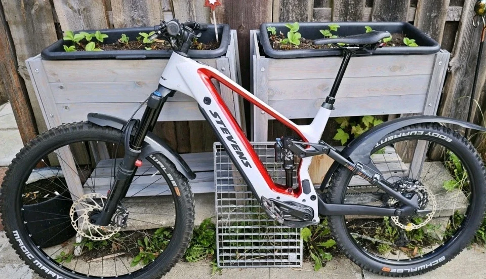 E-Bike, Stevens, Pedelec, NP war 7500€E-Inception ED 8.7.2 GTF Fully Top,Shimano