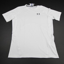 Under Armour Compression Top Men's White New with Tags