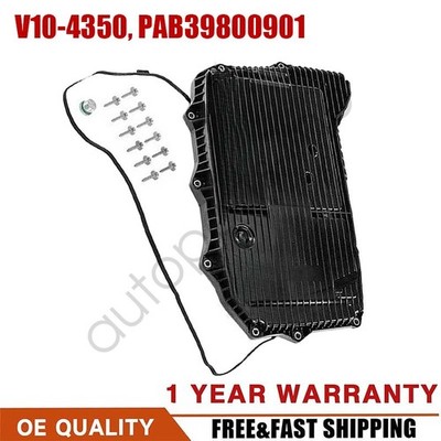 Transmission Pan 2017-2023 Audi A8 Q7 S5 S6 Plus Premium 2.0L 2.9L 4 Cyl V104350