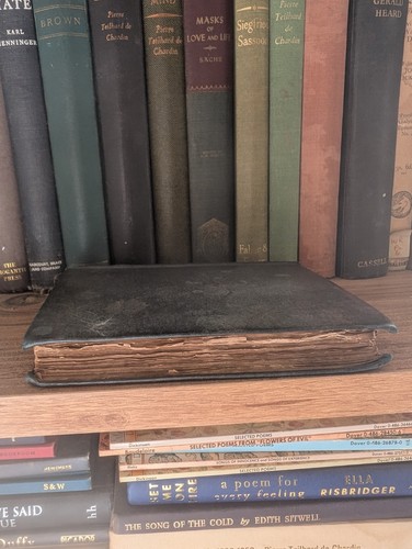 Poems of Ossian 1888, Walter Scott, Tr. James McPherson, Canterbury Poets Series - Foto 8 di 10
