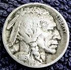 1916-D BUFFALO NICKEL............MIN. BID .01 & NO RESERVE!