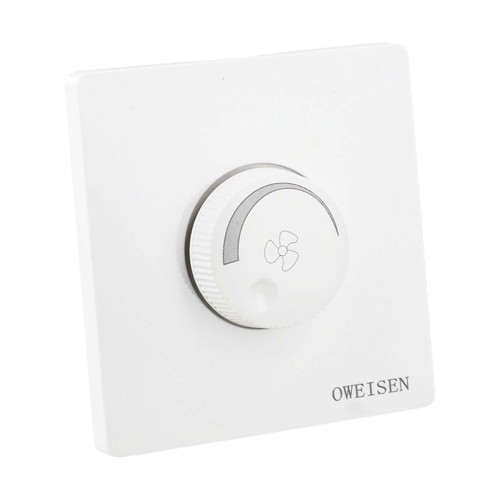 Maximize Energy Efficiency with AC 220V Dimmer Switch for Lights and Fans - Zdjęcie 4 z 16